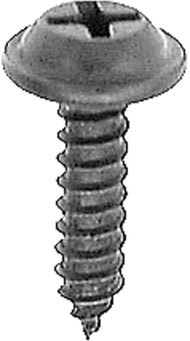 AUVECO 12953 Phil.flt Wshr Hd T/s#10x3/4blk