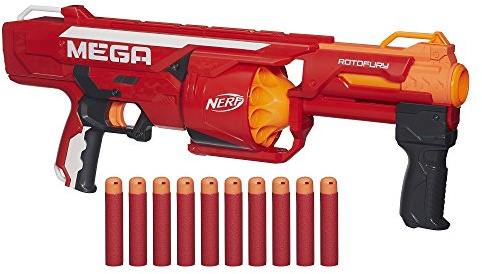 Nerf N-Strike Mega Series RotoFury Blaster