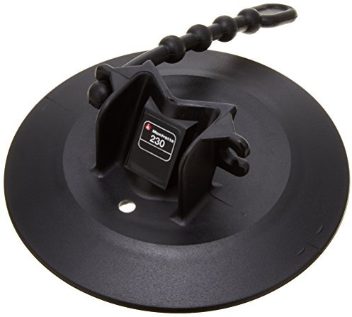 Manfrotto 230 Set di Racchette da Neve per Treppiedi, 3 Pezzi, Nero