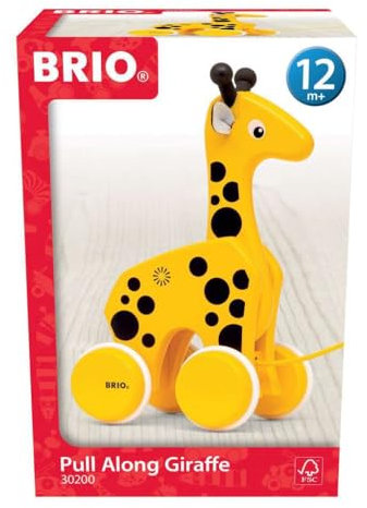 BRIO 30200 Nachzieh-Giraffe