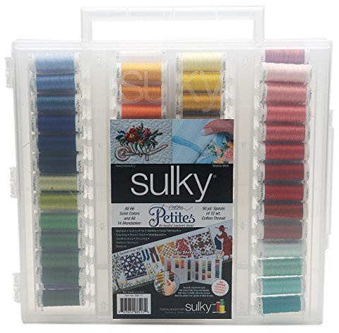 Sulky Sulky Cotton Petites Slimline Dream Assortment, Size 12