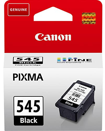 Canon PG-545 Black Ink Cartridge PG-545, Original, 8287B001 (PG-545, Original, Pigment-Based Ink, Black, PIXMA MG2450, 1 pc(s), Inkjet Printing)