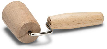 Patisse 2048112 Rouleau à Foncer 7 cm, Marron