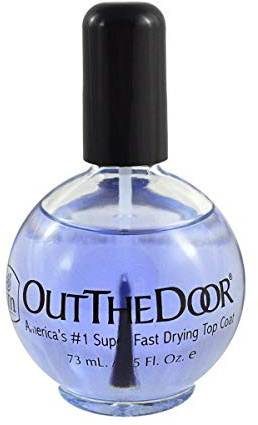 INM Out the Door Top Coat Nail Polish, 2.3 Ounce