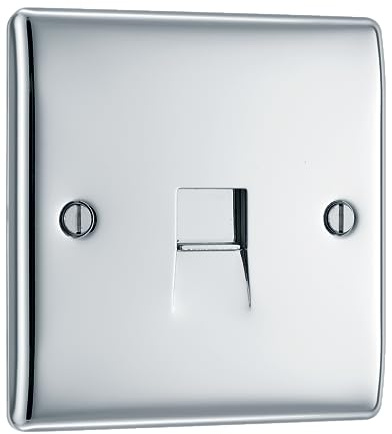 BG Electrical Single RJ11 Socket