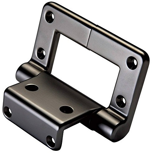 Rockler 60 lb Lid-Stay Torsion Hinge, Rustic Bronze, Soft Close Hinge