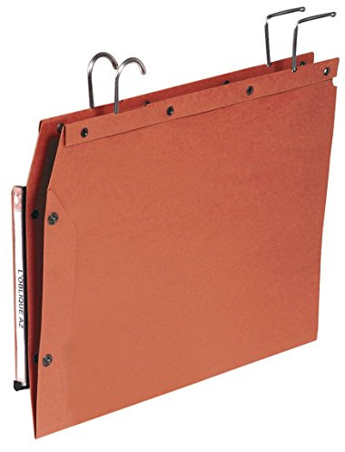 Elba Tub sopfade – Pack de 25 dossiers suspendus pour armoire, 250 x 350 mm