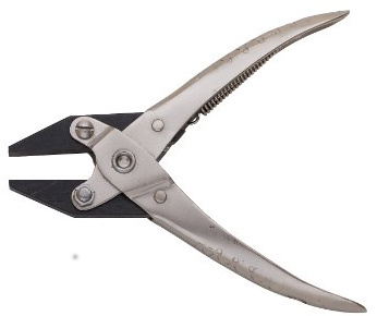 Parallel Pliers, Flat Nose, 5-1/2 Inches | PLR-866.00