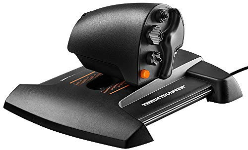 Thrustmaster TWCS Throttle - Contrôleur d'accélérateur de précision avec technologie SMART pour PC