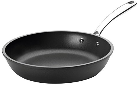 Lacor 24724 Smidd panna fågel diameter 24 cm, aluminium, svart