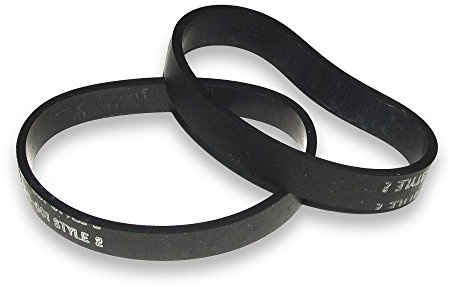 Dirt Devil Replacement Belts for Broom Vac, Package of 2