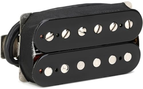 Seymour Duncan Alnico II Pro HB Humbucker - Neck - Black - Electric Guitar Pickup