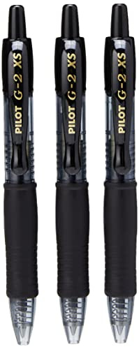 Pilot G207 Pixie XS Retractable Gel Rollerball 0.7 mm Tip (Pack of 12) - Black