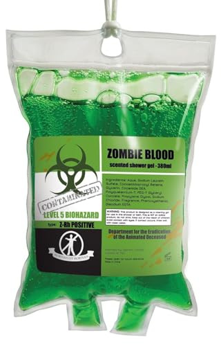 Wiki Zombie Gel Douche II 400 ml