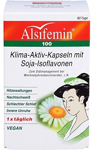 ALSIFEMIN 100 Klima-Aktiv m.Soja 1x1 Kapseln 90 St