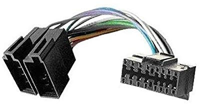 Kabel Anschluss Adapter ISO für Autoradio Sony 16-polig 30x12mm TechExpert