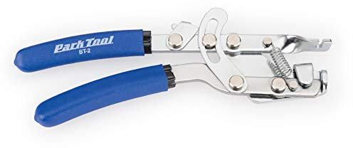 Park Tool BT-2 - Fourth Hand Cable Stretcher with Locking Ratchet Tool, Blau