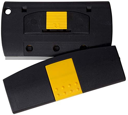 Vermop 12743 - Raschietto per vetro, larghezza 10 cm