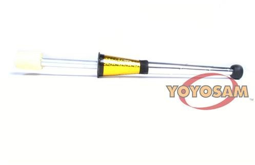 Zeekio Fire Torch Juggling Club - Gold
