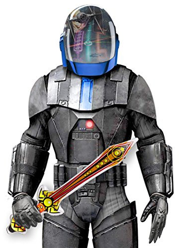 NET TOYS Aufblasbares Schwert Ritterschwert 70 cm Säbel aufblasbar Kurzschwert Degen Waffe He Man Kostüm Accessoire