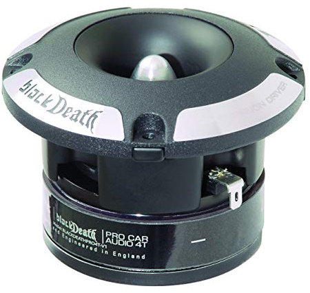 VIBE Blackdeath 4 Inch Pro Audio Competition Tweeter