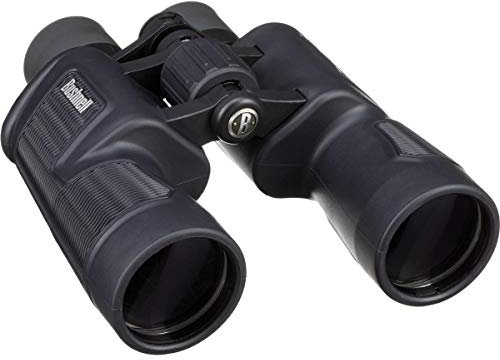 Bushnell - H2O - 7x50 - Black - Porro Prism - Water & Fog Proof - Twist Up Eyecups - Secure grip - Anti-slip Coating - Multi-Coated Lenses - Water Sports - 157050