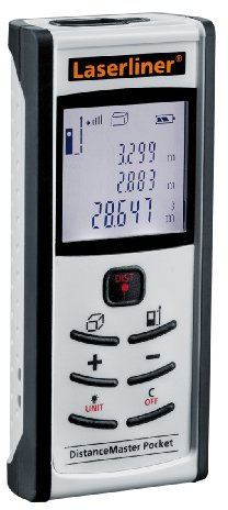 Laserliner DistanceMaster Pocket - Telemetro laser portatile