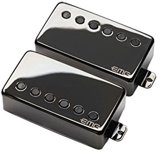 EMG James Hetfield Set black chrome