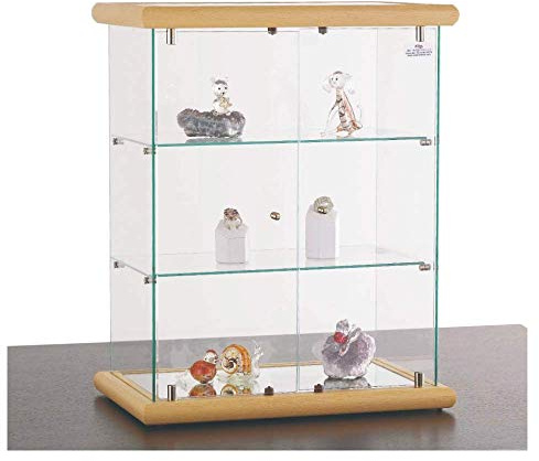 VETRINETTA DA BANCO mod. VM 306 T (ROVERE SBIANCATO)