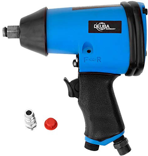 Deuba Llave de impacto de aire comprimido presión de trabajo 6,2bar consumo de aire 142 l/min bricolaje