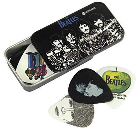 D'Addario Beatles Guitar Picks Sgt. Pepper, Tin