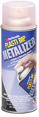 Plastidip Plasti Dip Sprühfarbe, Spray, Metallic Rot (Metalizer) matt, performix