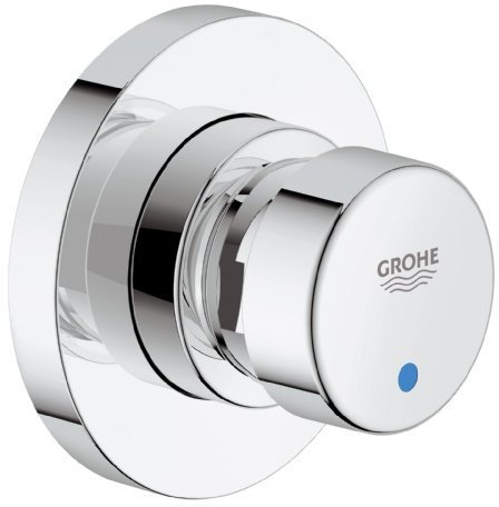 GROHE 36268000 Euroeco Cosmopolitan T Rubinetto per Incasso Doccia con Autochiusura a Tempo