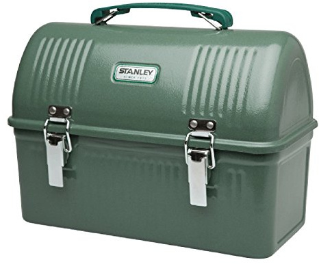 Stanley Klassische Lunchbox mit 10 qt – große Lunchbox – passend für Mahlzeiten, Behälter, Thermoskanne – einfach zu transportieren, langlebig