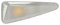 TYC 18-0655-01-2 Clignotant avant droite Clignotant Feu clignotant