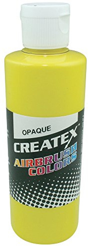 Createx Airbrush-Farbe, 60 ml, deckendes Gelb