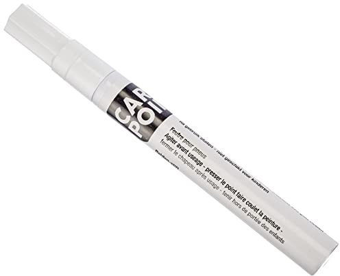 Carpoint Feutre pour pneus Blanc