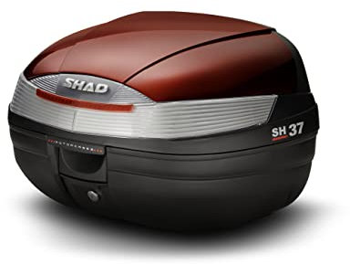 SHAD D1B37E09 Topcase-Zubehör, Rot, m