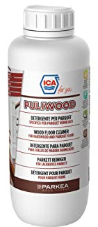 Ica For You PULIWOOD-01 Puliwood - Limpiador neutro para parqué barnizado, transparente