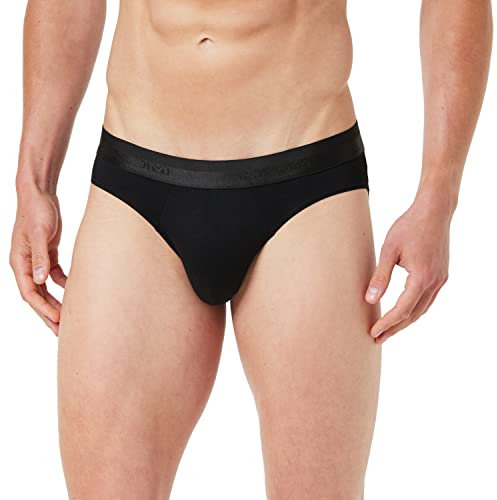 HOM, Herren, Mini Slip Classic, Schwarz, L