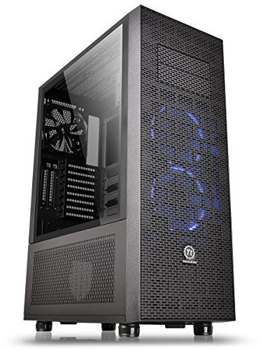 Thermaltake Core X71 TG (Tempered Glass) PC-Gehäuse schwarz