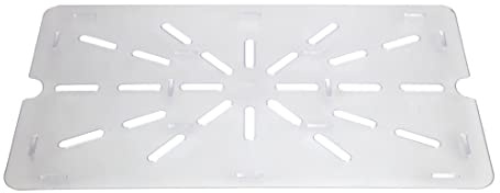 Vogue Drainer Plates For Gastronorm Container Clear Dish Rack Holder