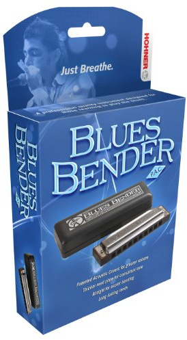 Hohner Armónica Blues Bender C-Major
