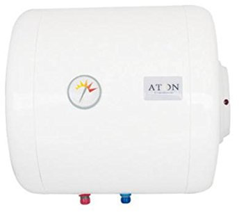 Calentador de agua eléctrico Aton 50 l horizontal años 5