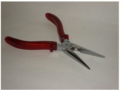 Pinza USAG a becchi mezzitondi 133I160 133 I 160