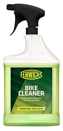Fenwicks FS-10 Bike Cleaner Trigger Spray - Pink, 1 Litre
