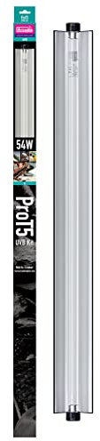 Arcadia - ProT5® UVB Forest - D3 6% UVB - 54 Watt - Includes Quality Electronics, Removable Reflector & A High Output T5 UVB Lamp - Easy To Fit & Use - Sleek Design