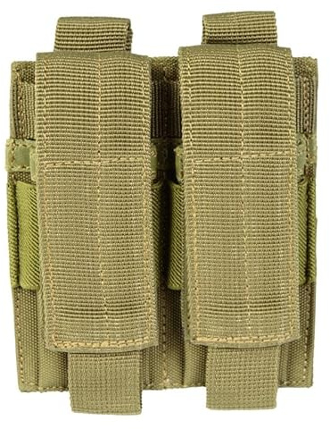 Mil-Tec Coyote dubbelpistolmagasinväska