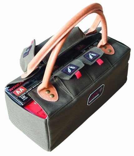 G.P.S. Shotgun Shell Tote | 6 Boxes of 12 Gauge Shells Carrier | Secure Ammo & Shooting Accessories Storage | Durable Stain-Resistant Tactical Range Gear