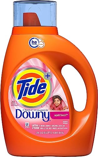 Tide + Downy Detergent April Fresh - 24 Loads (46 FL OZ) by Tide